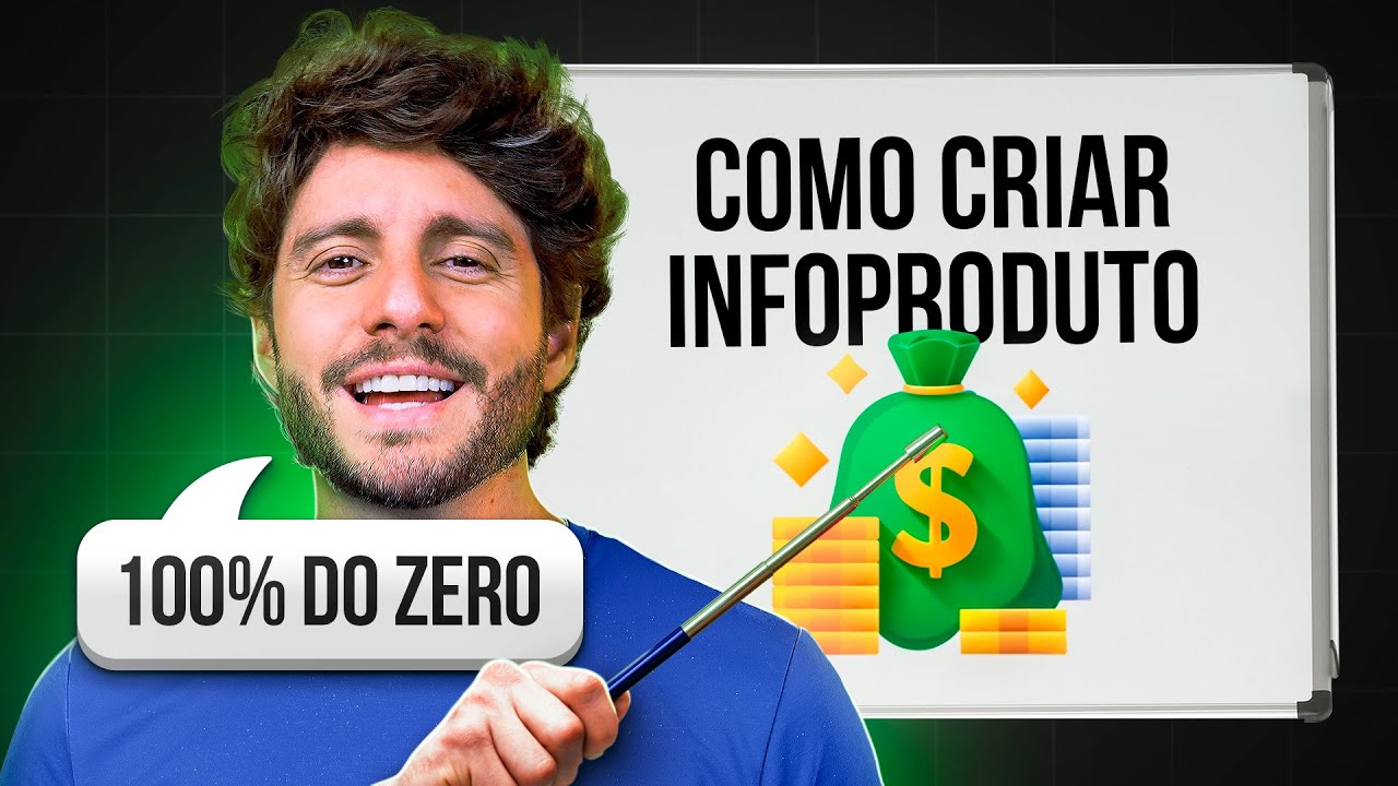 Como CRIAR um INFOPRODUTO DO ZERO