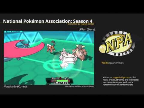 NPA 4 Quarterfinals - Masakado (Cones) vs LPFan (Stars)