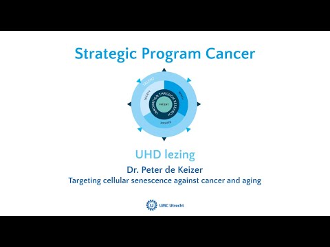 Cellular senescence against cancer and aging- Associate prof. lecture dr. P. de Keizer | UMC Utrecht