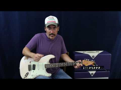 Using Your Warm Up Routine To Become More Melodic - Guitar Lesson - Part 2 - Rhythm Ideas