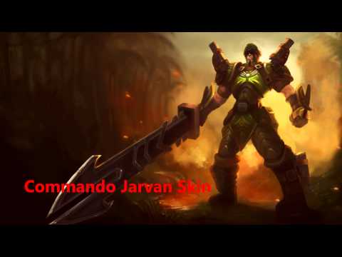 LoL | Links: Jarvan IV - All Skins Pictures [Full HD]