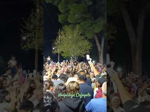 Inauguración Fuente de Vino Animana Salta #argentina Fiesta Provincial de la #Vendimia #viral