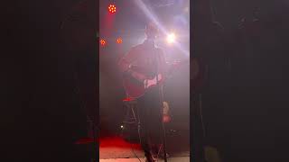 BJ Barham. Unfortunate Kind. Good ole fashion acoustic and storytelling @ El Club Detroit.