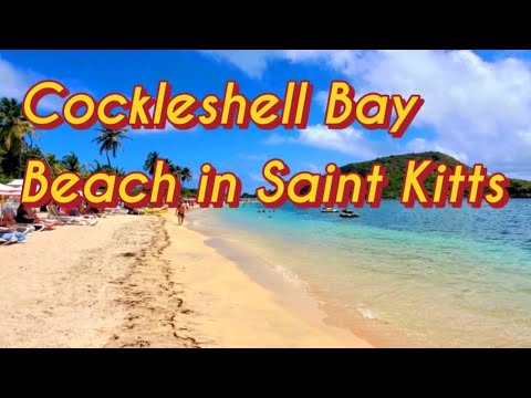 COCKLESHELL Bay Beach in Saint Kitts--Day Trip 2025