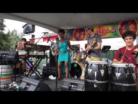Kyle Hollingsworth Band w. Kim Dawson and Jans Ingber Jam in Can't Wait Another Day 8/9/14
