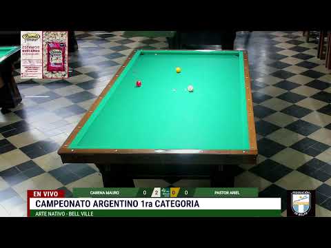 Campeonato Argentino 1ra Categoria 2025