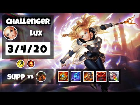 Lux vs Nautilus EU Challenger SUPPORT (3/4/20) - v11.11