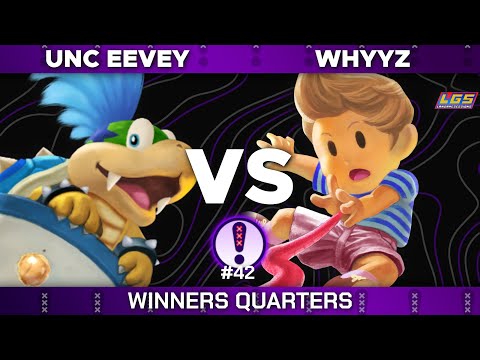 LGS: The Sidequest 42 - Unc Eevey VS WhYYZ - Winners Quarters - SSBU