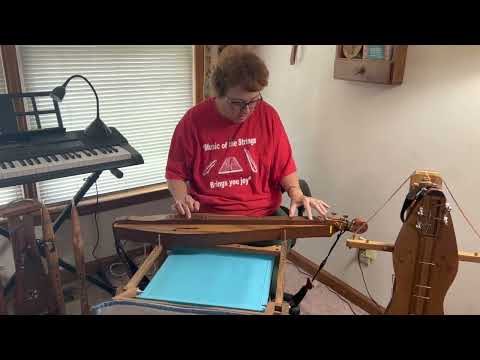 Rock of Ages with Mountain Dulcimer