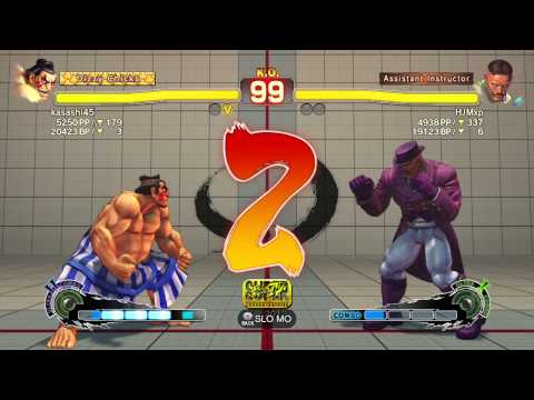 SSFIVAE: Dudley (HJMxp) vs. E.Honda (kasashi45)  HD