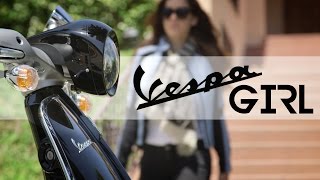 Vespa Girl - MotoGeo Fun