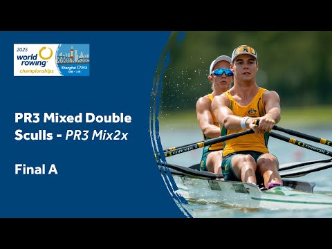 2025 World Rowing Championships - PR3 Mixed Double Sculls (PR3 Mix2x) - Final A