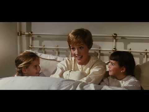 Julie Andrews performing My Favorite Things
