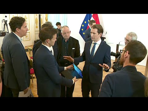 26.02.2020 - PK Sebastian Kurz (11 Uhr) - Coronavirus in Österreich