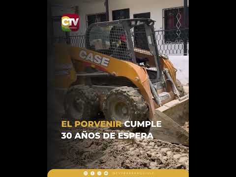 🏗️🚰 #SOLEDAD | El Porvenir estrena obras de alcantarillado