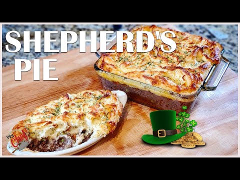 How To Make Shepherds Pie 50/50 Lamb & Ground Chuck| Easy Step by Step