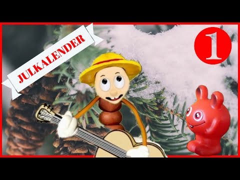 Mulle Masks Julkalender med Babblarna - Del 1: Nej, se det snöar