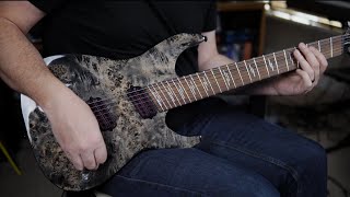Video thumbnail for Schecter Omen Elite-7 Multiscale 7-string Electric Guitar - Charcoal by Rich Bischoff