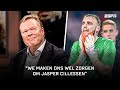 ? RONALD KOEMAN SCHRIKT van BLUNDERS JASPER CILLESSEN ? | Goedemorgen Eredivisie