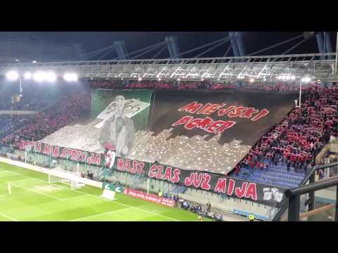 Jak długo na Wawelu: oprawa Wisły przed derbami