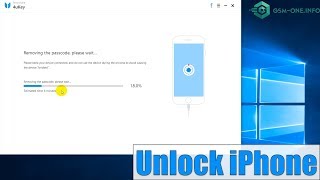 Tenorshare 4uKey - Unlock Disabled iPhone on iOS 12 without Password or iTune