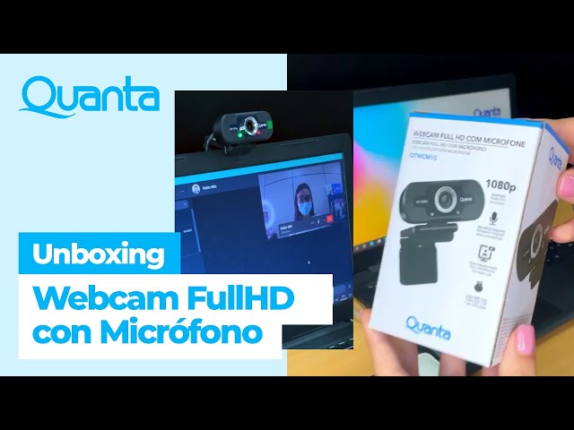 Vídeo relacionado con VBESTLIFE Cámara Web Full HD 1080p con micrófono para computadora de Escritorio, cámara para computadora de Clase en línea USB, Montaje Integrado de cámara Web Plug and Play Pickup Incorporado