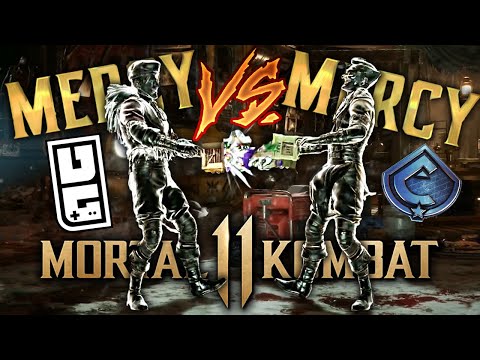 Mortal Kombat 11 - CRAZIEST Joker Mirror Match EVER!! [unCAGEDgamez VS Caboose]