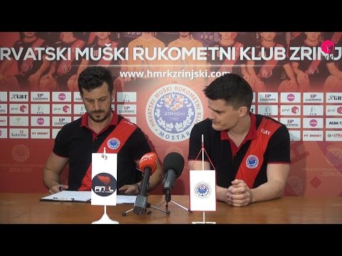 PRVI TV// Press konferencija HMRK Zrinjski povodom organizacije završnice Kupa BiH