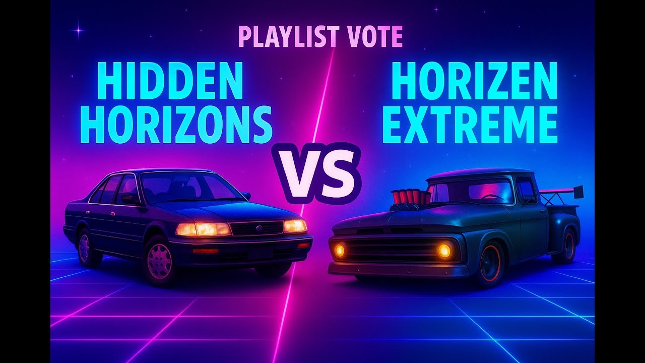 HIDDEN HORIZONS vs HORIZON EXTREME — Forza Horizon 5 Playlist Vote Breakdown
