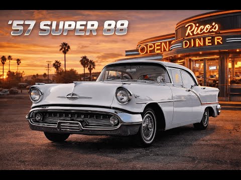 1957 Oldsmobile Super 88 (CC-2067310) for sale in Manistee, Michigan