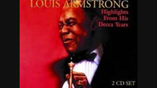 Louis Armstrong - My Bucket's Got a Hole in It
