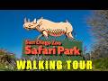 San Diego Zoo Safari Park Full Walk Through Africa Tram Full Tour Walking Tour