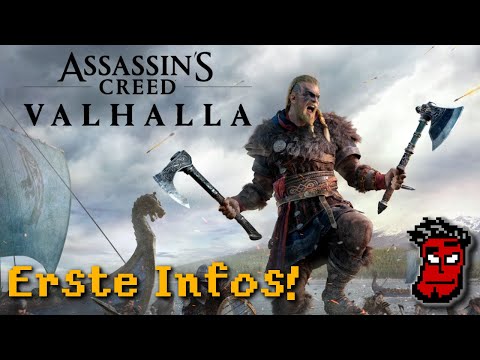 Assassins Creed Valhalla: Trailer Reaction und erste Gameplay INFOS! [German Deutsch]