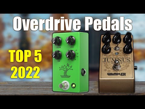 Overdrive Pedals : Top 5 Best Overdrive Pedals 2022