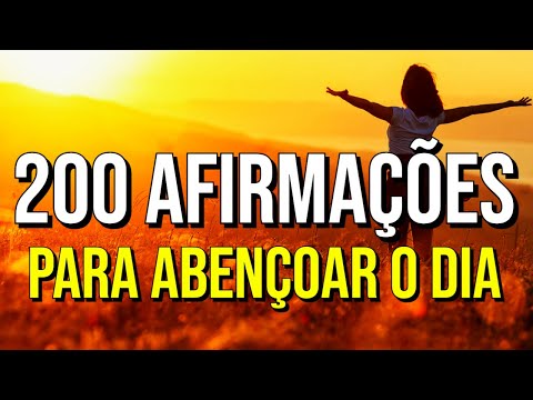 200 Powerful Affirmations and Decrees to Bless Your Day | Law of Attraction to Hear in the Morning