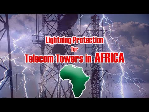 Lightning Protection for Telecom Towers in Africa // EvoDis System
