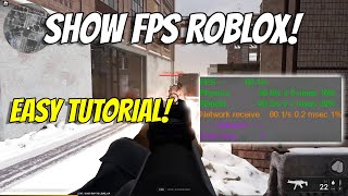 How To View Your FPS on Roblox (Check Roblox Player FPS)