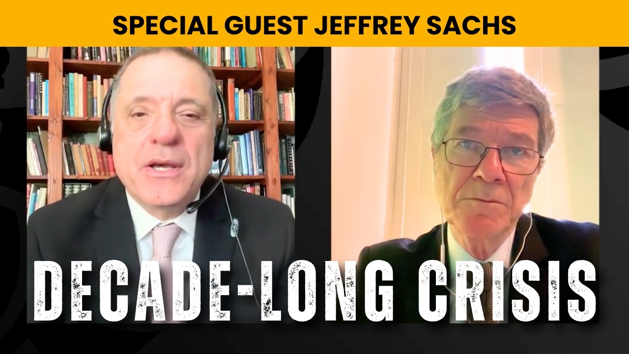 Jeffrey Sachs: Iran Miscalculation Could Trigger a Decade-Long Economic Crisis