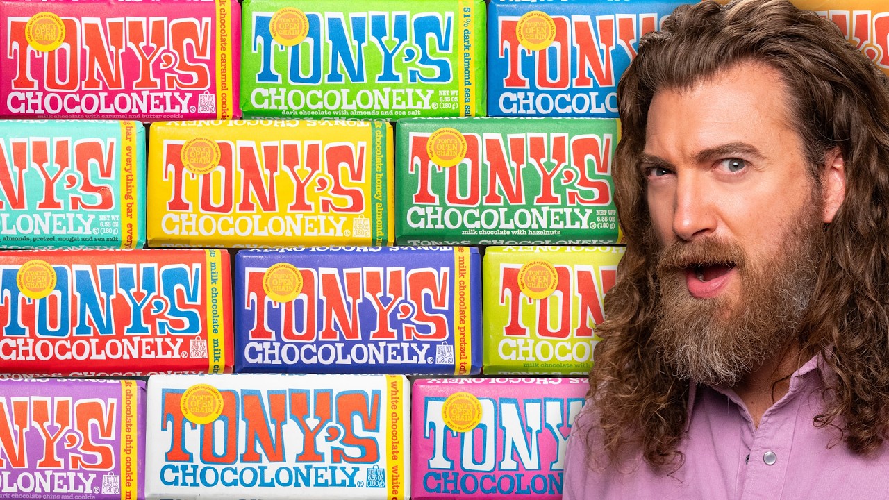 Ranking Chocolate From Tony’s Chocolonely