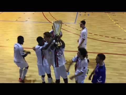 La Finale De La  Coupe De Futsal Du 93 - Teaser