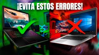 NO COMPRES una LAPTOP Gamer sin ver ESTO! (Te vas a arrepentir)