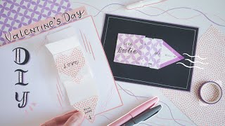 ♡ Valentine's Day Card DIY Tutorial | aesthetic waterfall cards for your soulmate or bestie!