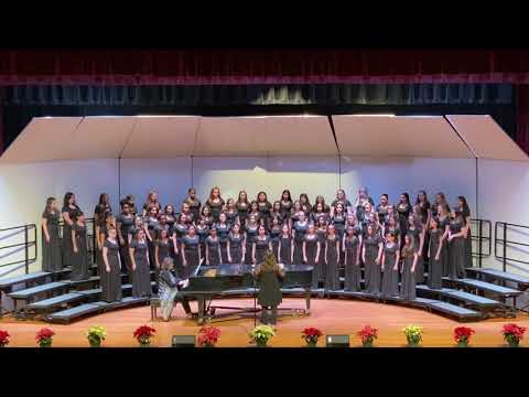 Bonnette Chorale + Bella Voce - Candlelight Carol - Rutter