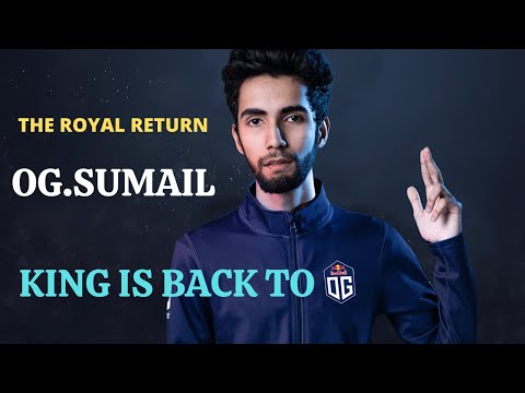 OG.Sumail Confirmed - OG Sumail is Back - Sumail Dota 2