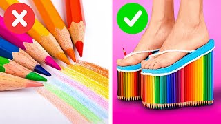 AWESOME HACKS FOR YOUR SHOES AND FEET