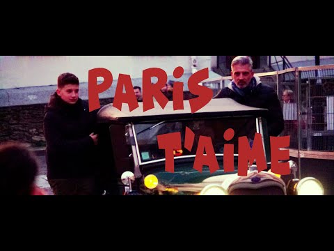 Korean Friends in Le Marais