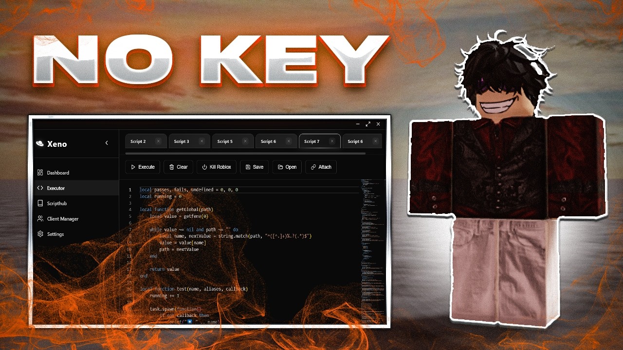 Roblox Executor XENO Best Working Exploit for Roblox PC Free & Keyless 2026 [100% UNC]