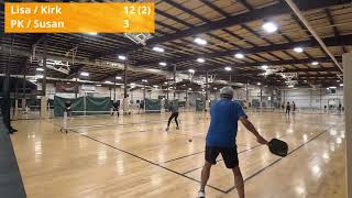Massachusetts Seinor Games 2023: Mixed Doubles Intermediate 60-64