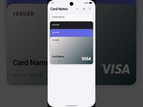 Card Notes video thumbnail