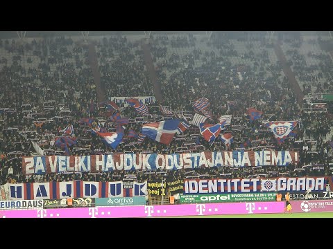 Torcida Split / HNK Hajduk Split - NK Istra 1961 2:1 (19. kolo HT Prva Liga)